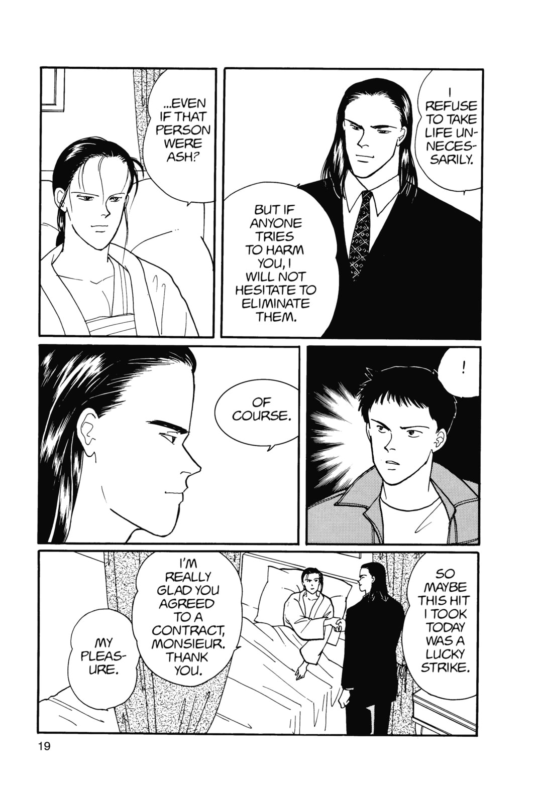 Banana Fish Chapter 14 image 015